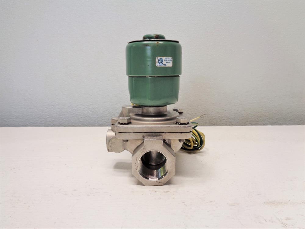 ASCO Red-Hat Solenoid Valve #HV298568002